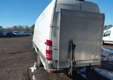 2013 Mercedes-Benz Sprinter 2500 High Roof from USA, damaged, VIN WD3PE8CC0D5756788